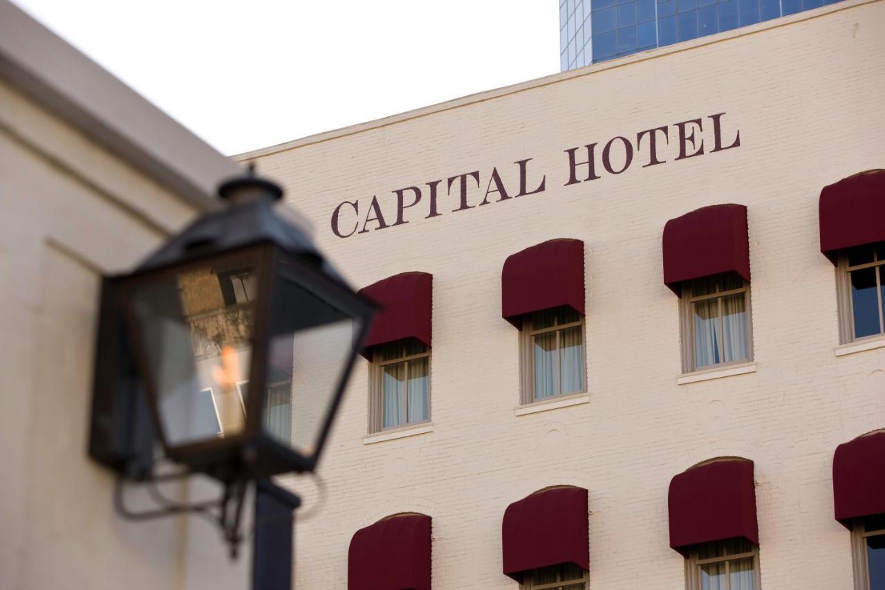 Capital Hotel Little Rock Dış mekan fotoğraf