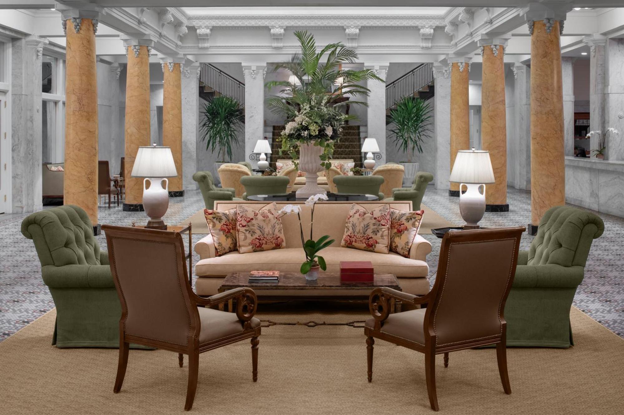 Capital Hotel Little Rock Dış mekan fotoğraf