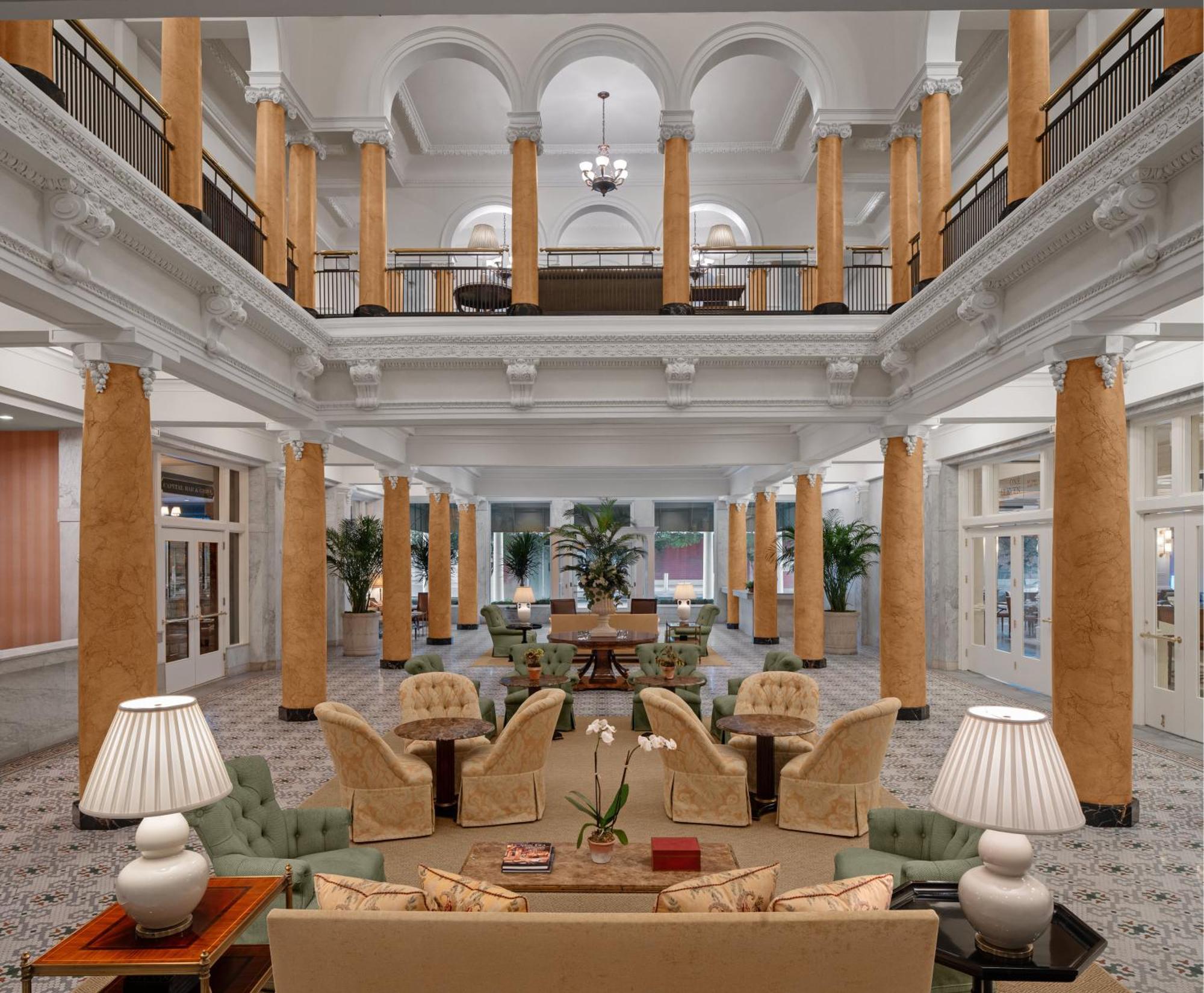 Capital Hotel Little Rock Dış mekan fotoğraf