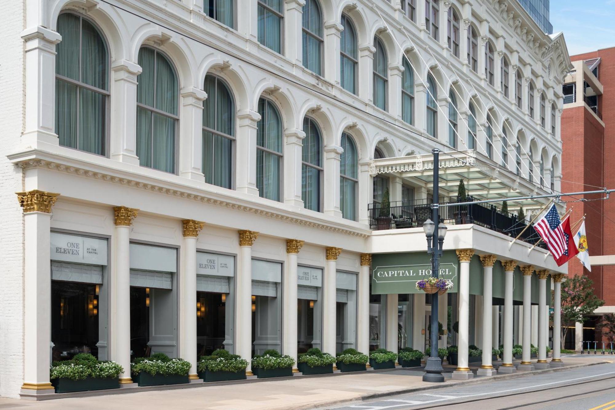 Capital Hotel Little Rock Dış mekan fotoğraf