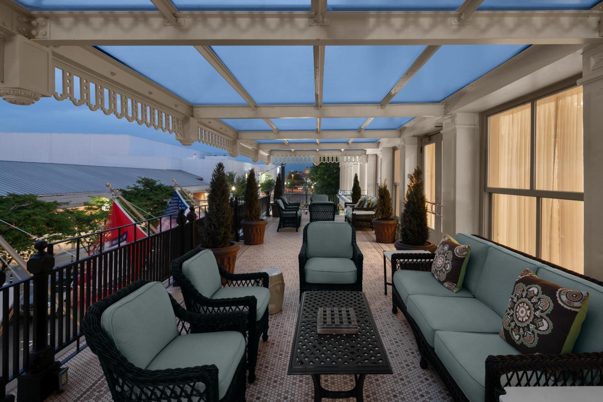 Capital Hotel Little Rock Dış mekan fotoğraf