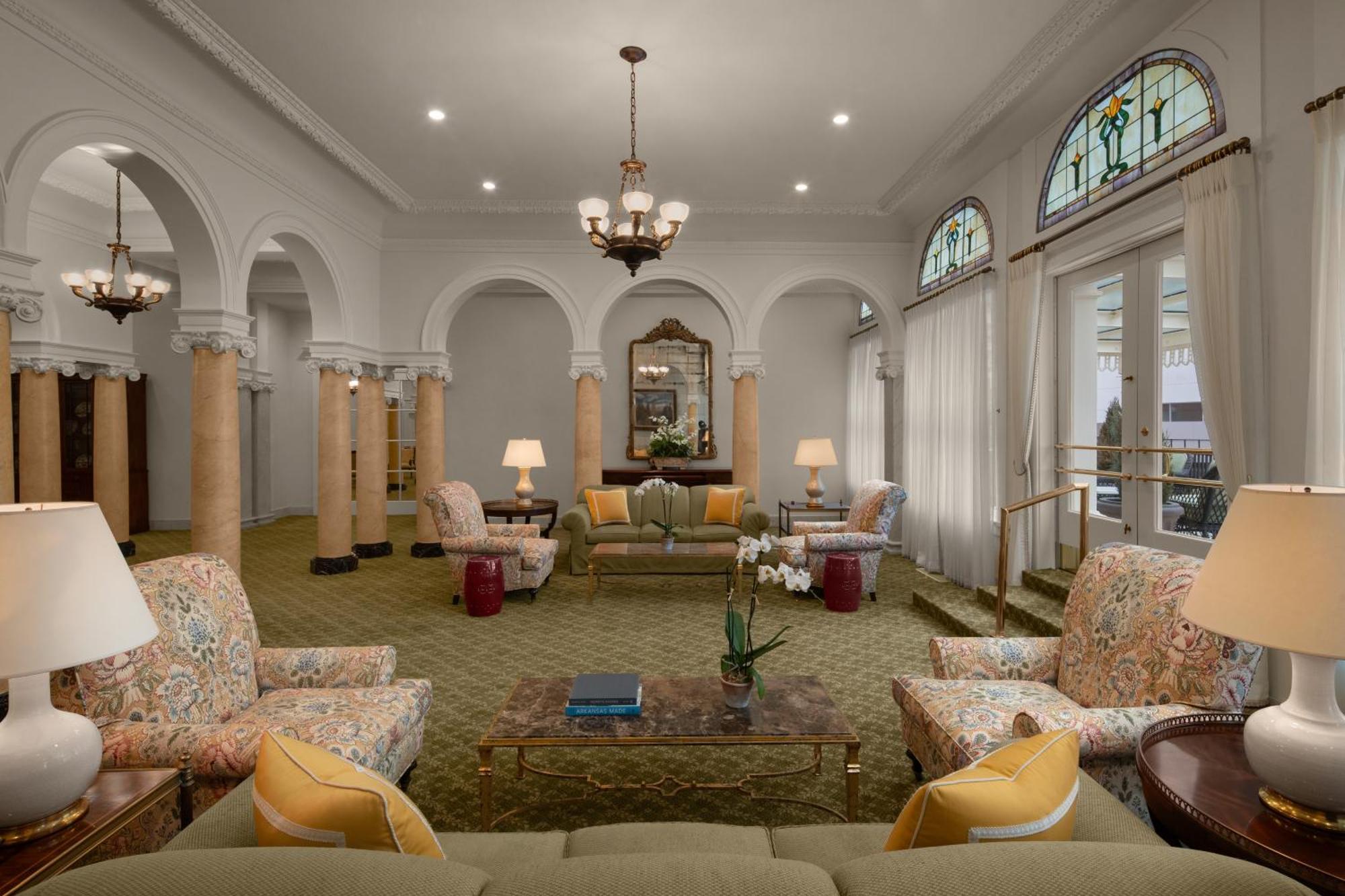 Capital Hotel Little Rock Dış mekan fotoğraf