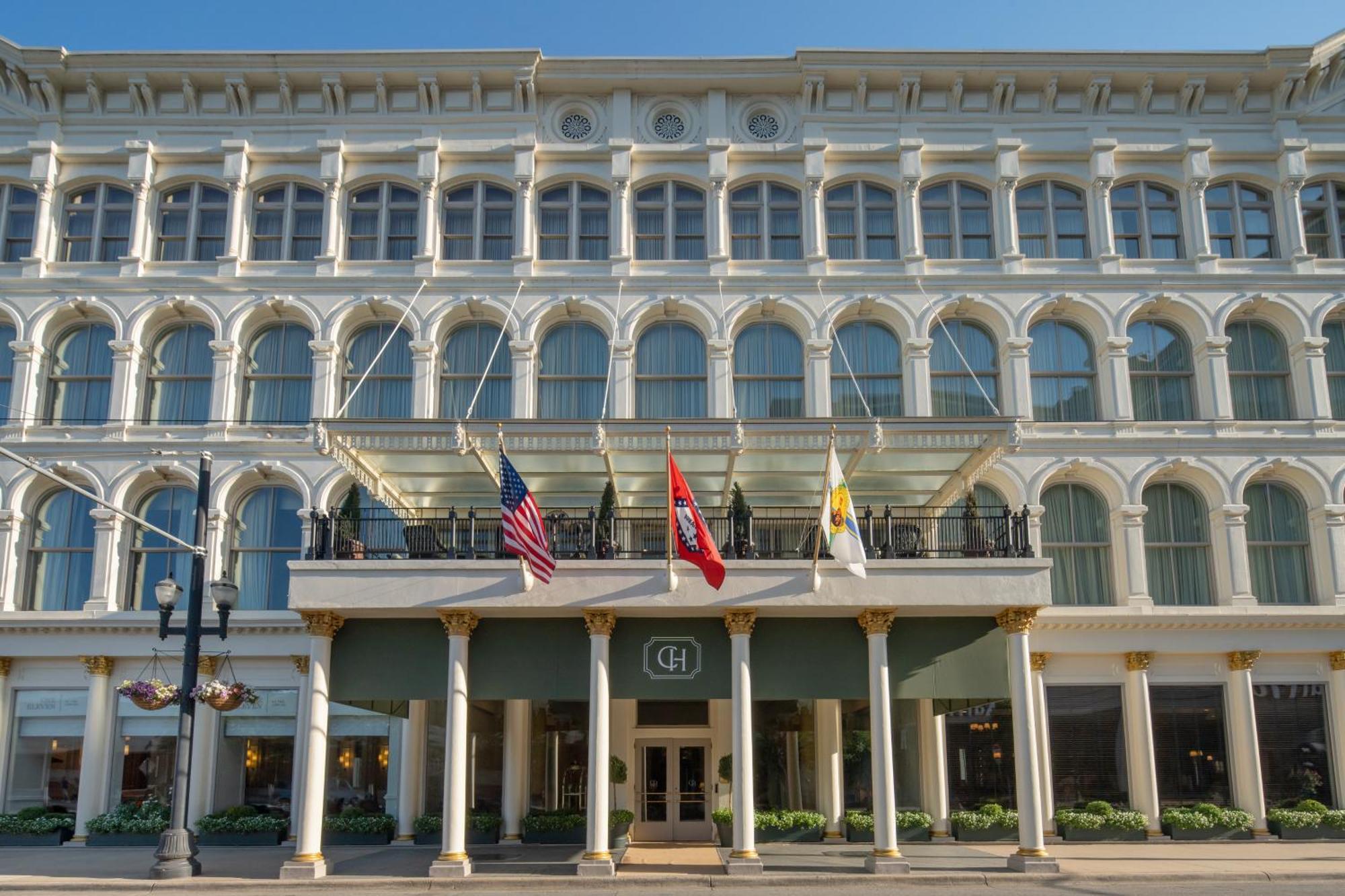 Capital Hotel Little Rock Dış mekan fotoğraf