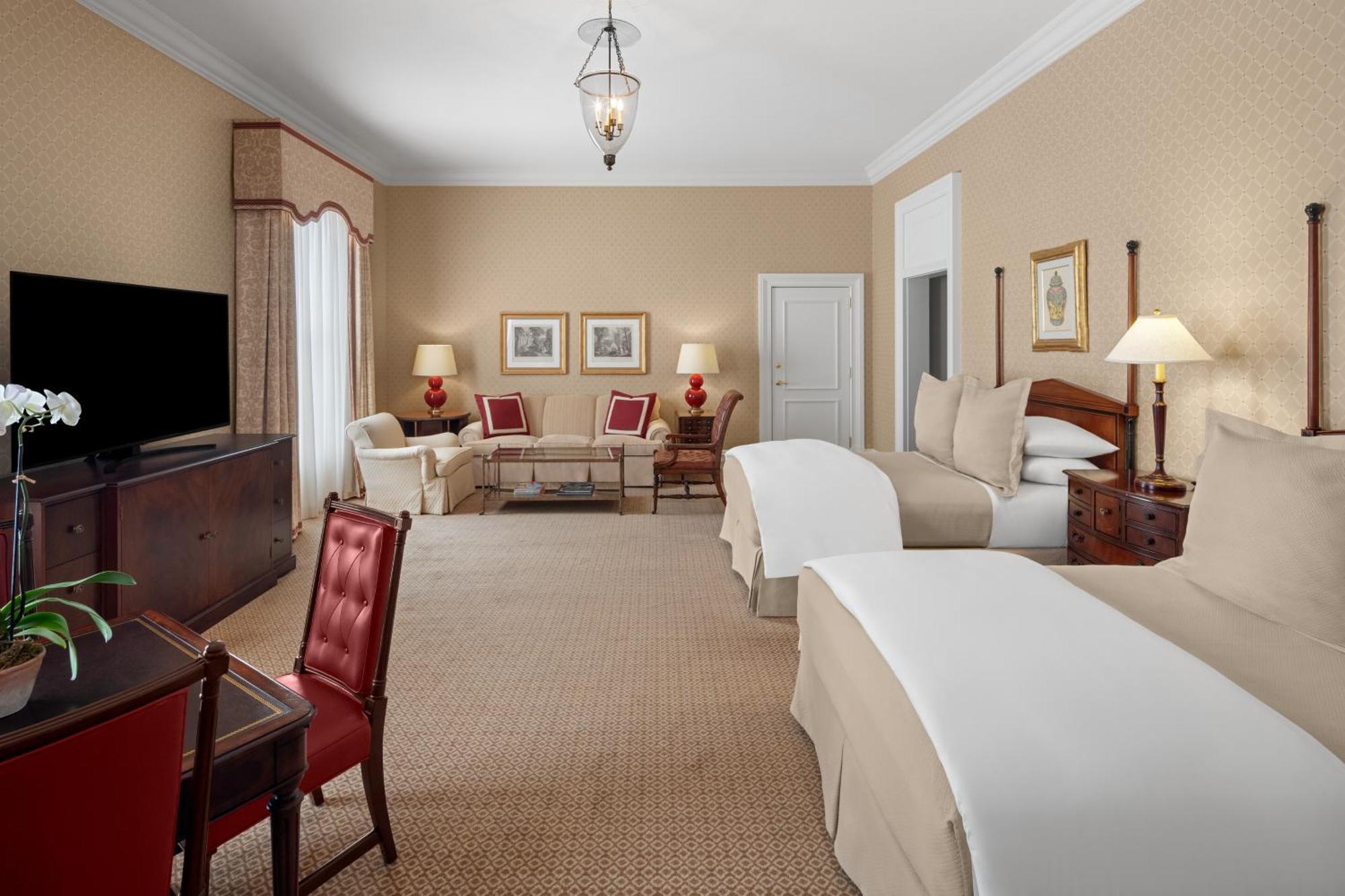 Capital Hotel Little Rock Dış mekan fotoğraf