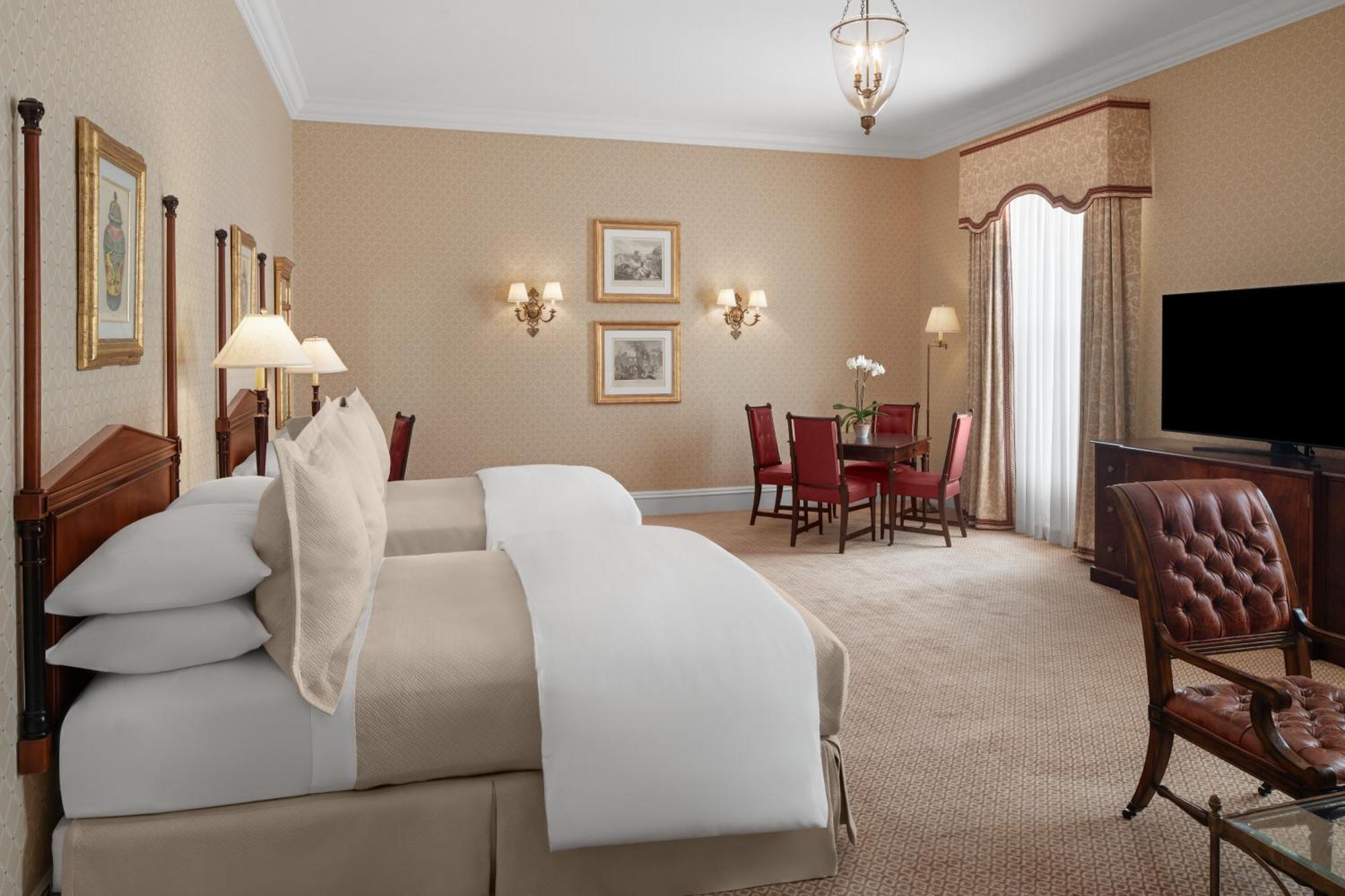 Capital Hotel Little Rock Dış mekan fotoğraf