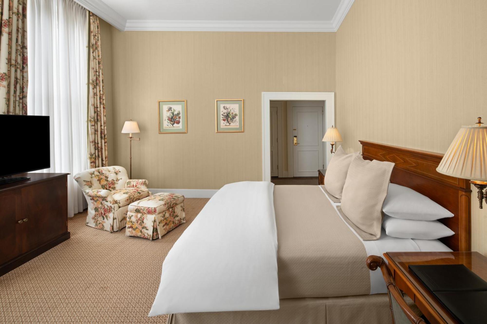 Capital Hotel Little Rock Dış mekan fotoğraf