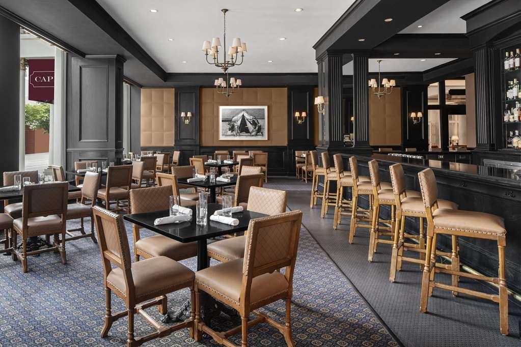 Capital Hotel Little Rock Restoran fotoğraf