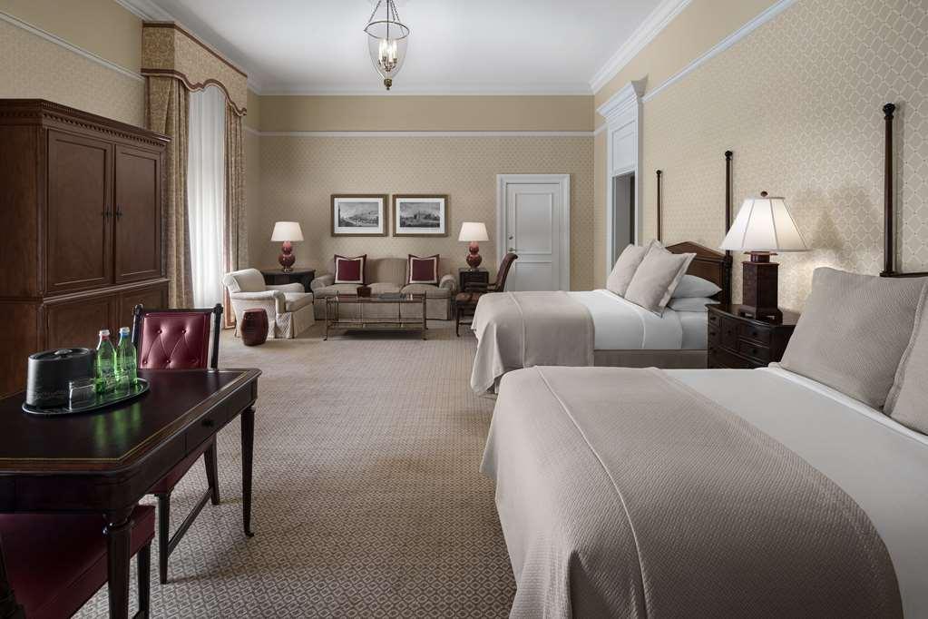 Capital Hotel Little Rock Oda fotoğraf
